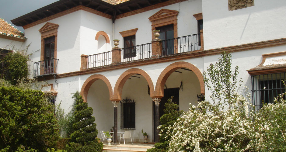 San Bernardo,  a beautiful country manor house in Andalusia